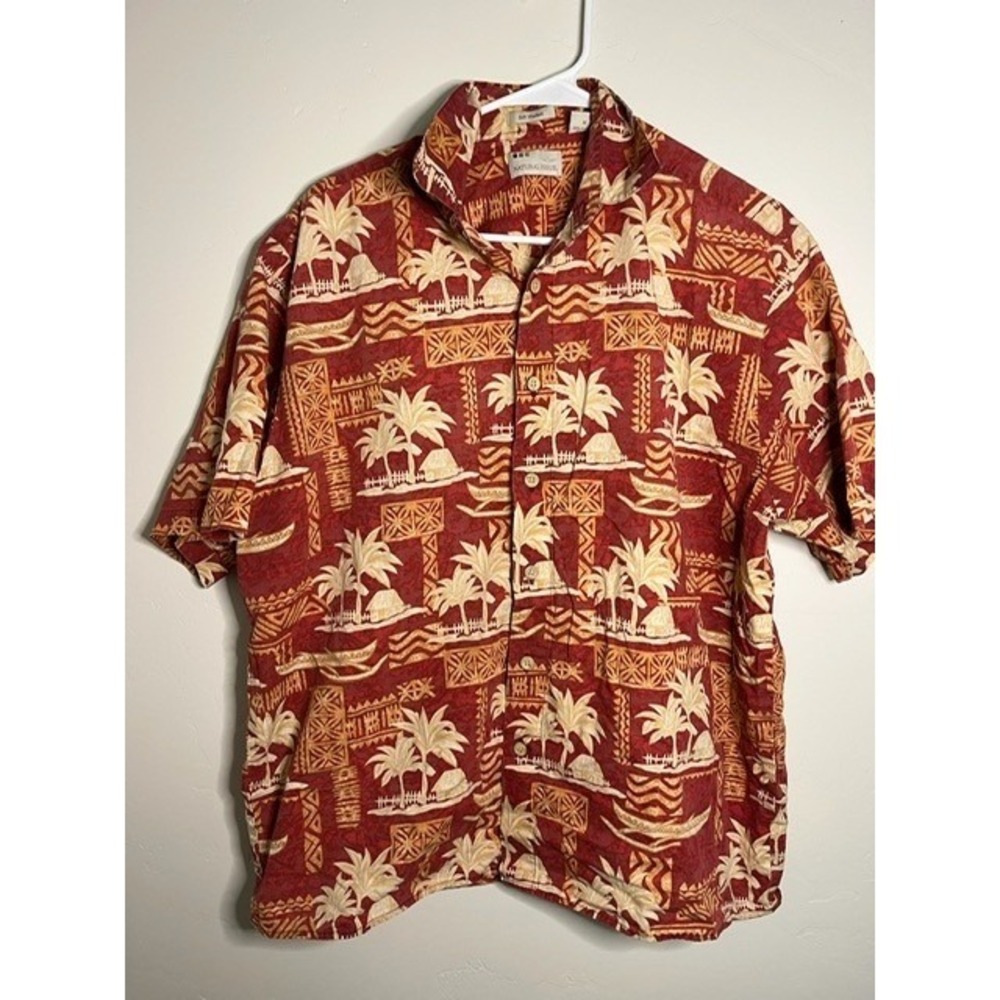 Natural Issue Polo SIze Medium
